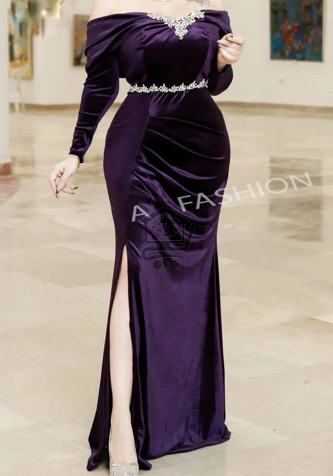 فستان السهرة من mov - الصورة 3