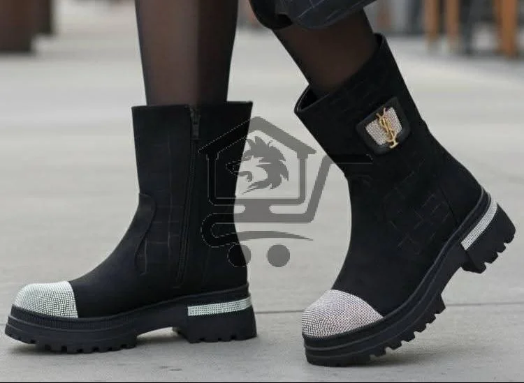 سيت حذاء مع حقيبة - الصورة 8