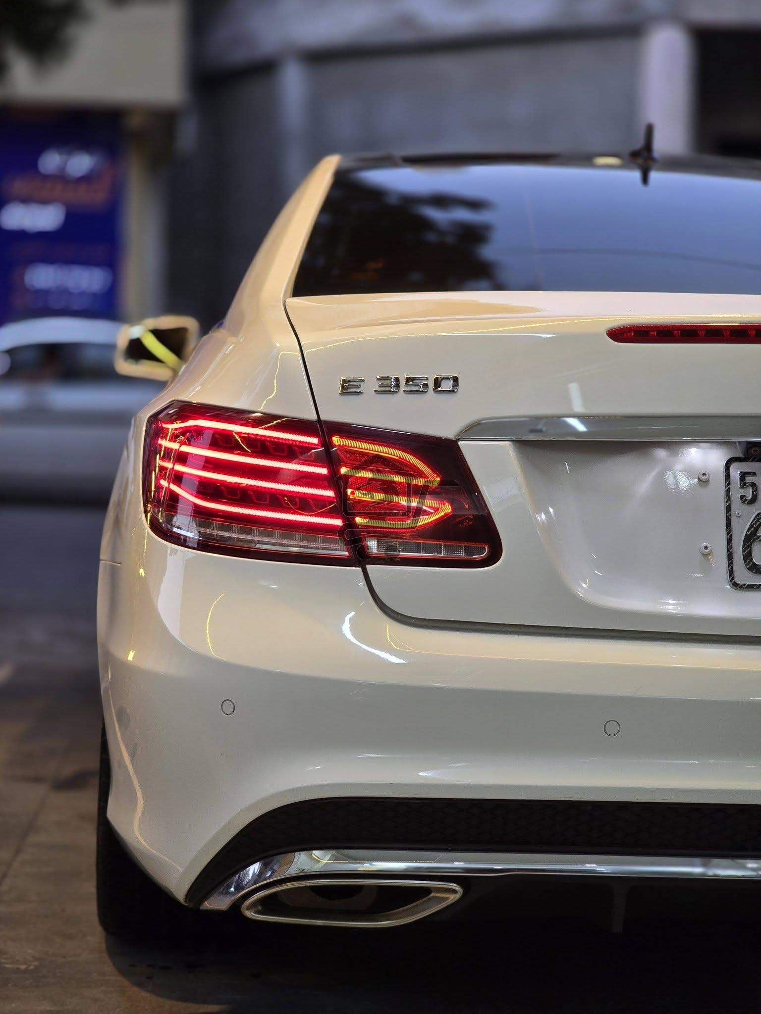 Mercedes-Benz E350 AMG - الصورة 4