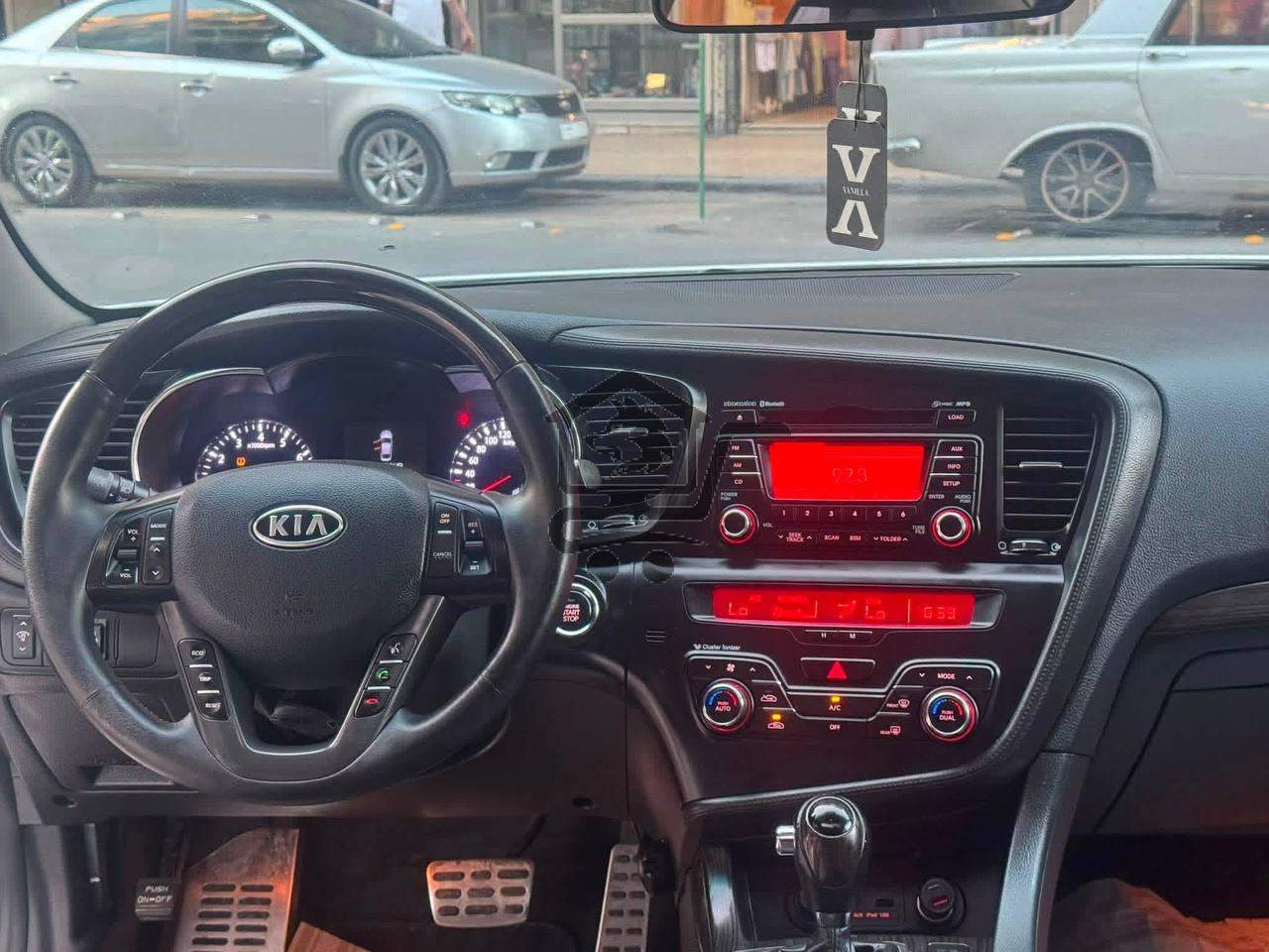 Kia k5 2012 - الصورة 8