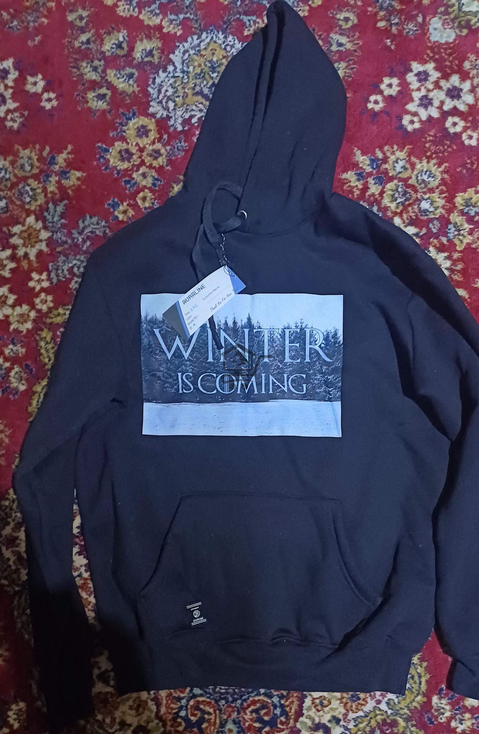 هودي قطن فليس - الصورة 2