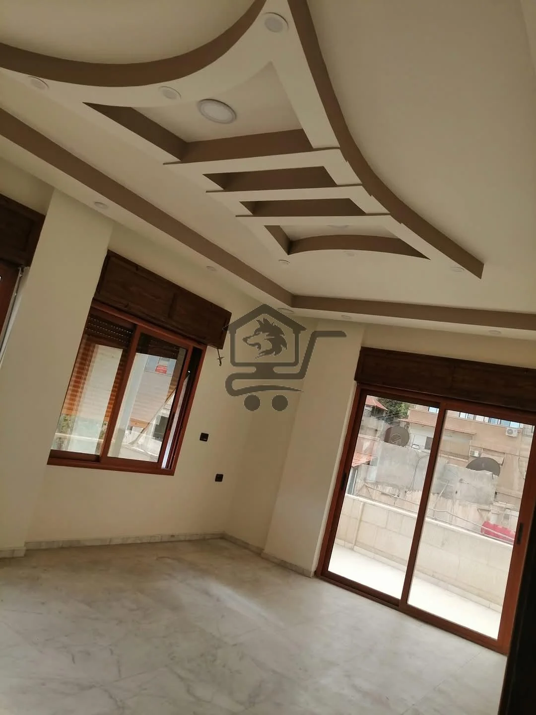 شقة مكسية غرفتين بدون فرش - الصورة 3