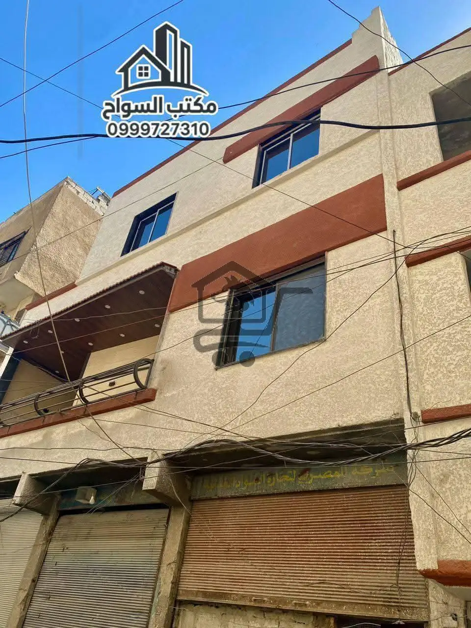 شقة ثلاث غرف بكسوة ممتازة - الصورة 2