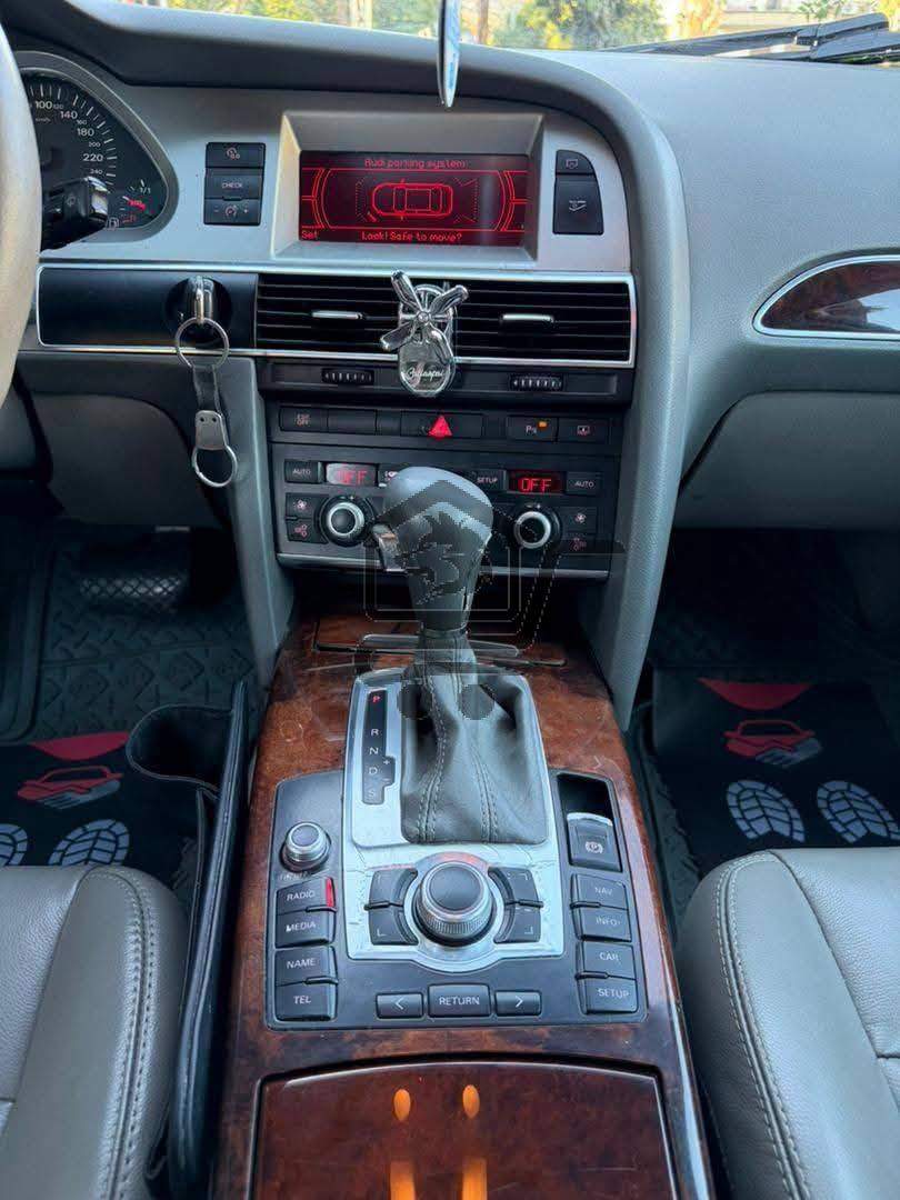 Audi A6 2009 - الصورة 9
