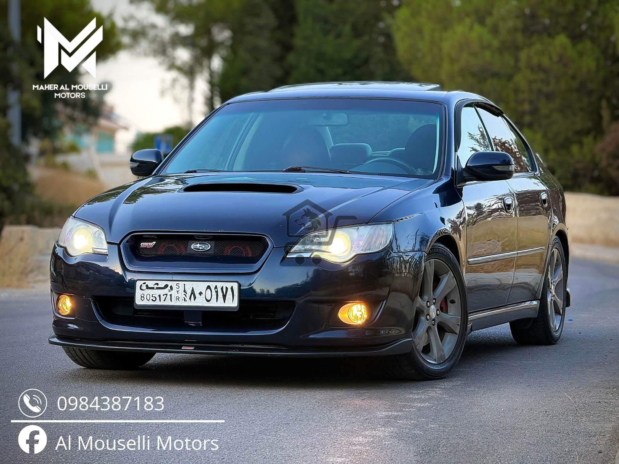 SUBARU LEGACY - الصورة 1