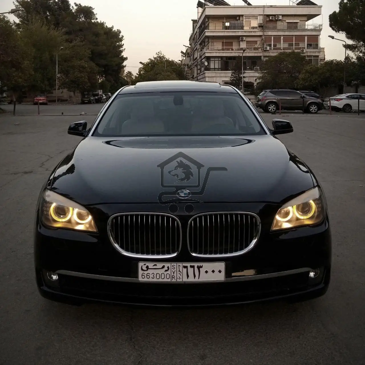 BMW 740li 2014 - الصورة 1