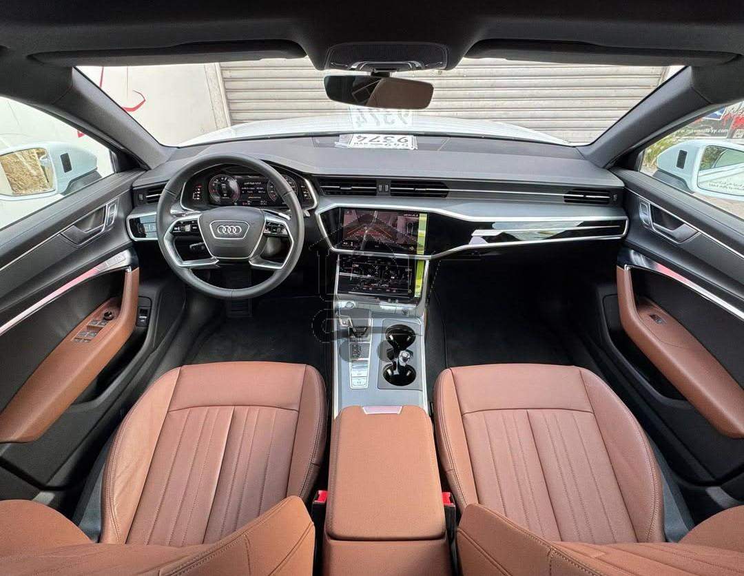Audi A6 S-Line - الصورة 9