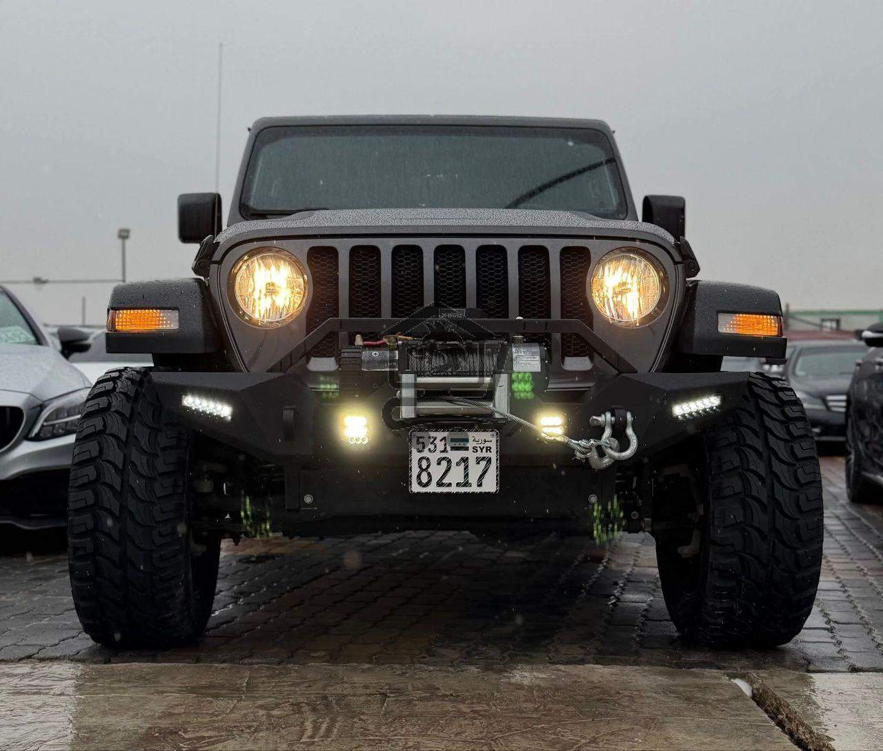 JEEP WRANGLER - الصورة 3