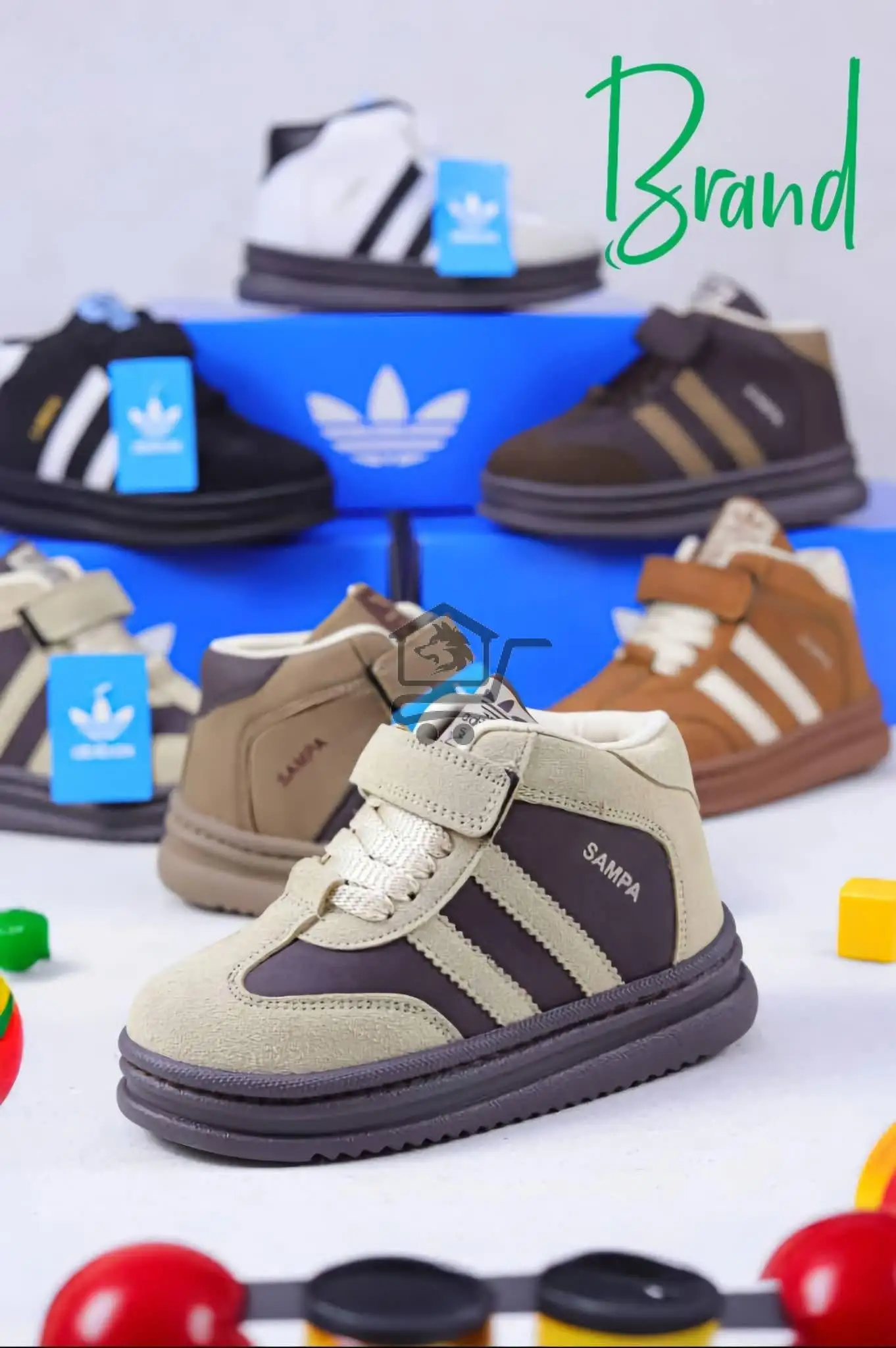 حذاء سامبا للشباب الصغار - الصورة 2