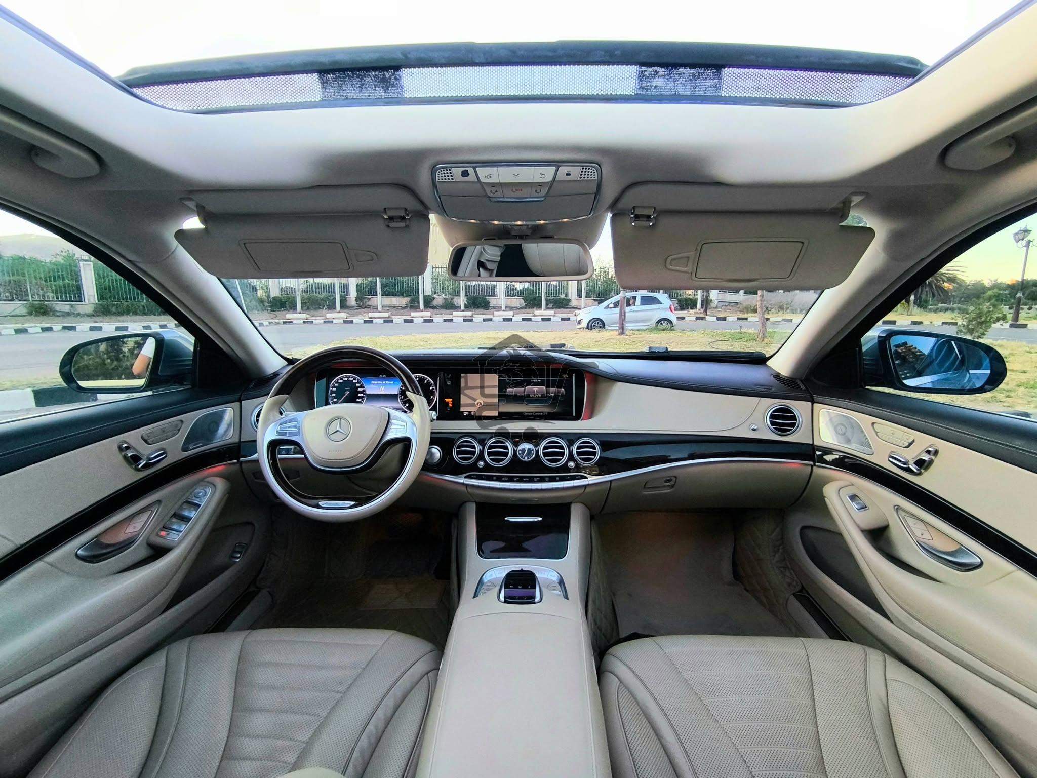 Mercedes-Benz S550 2015 - الصورة 7