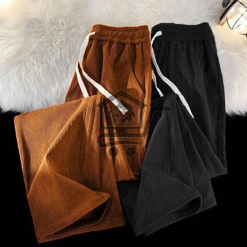 بنطال نسائي مخمل - الصورة 5