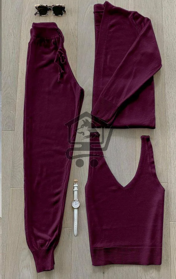 بيجاما ثلاث قطع - الصورة 1