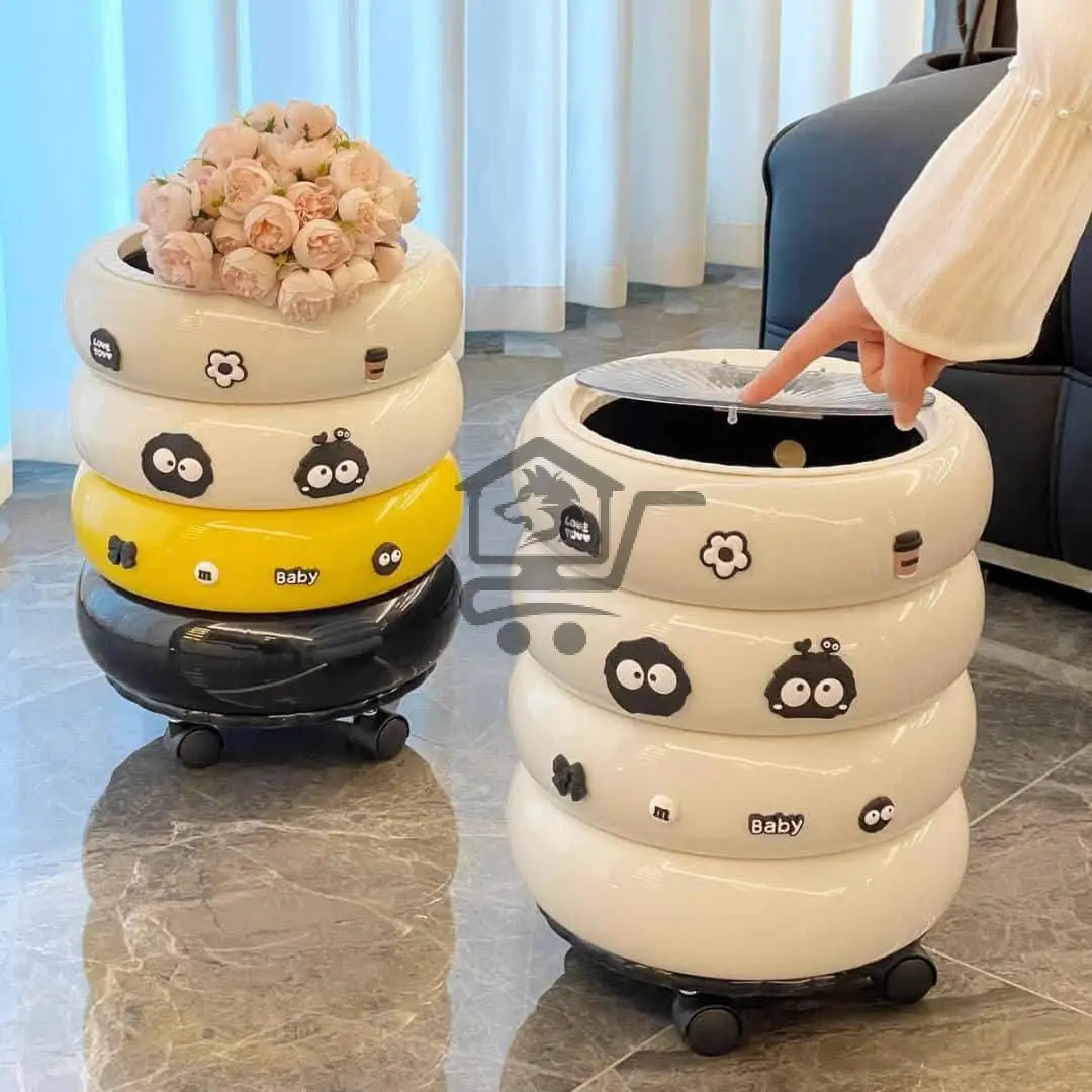 سلة قمامة كيوت - الصورة 1