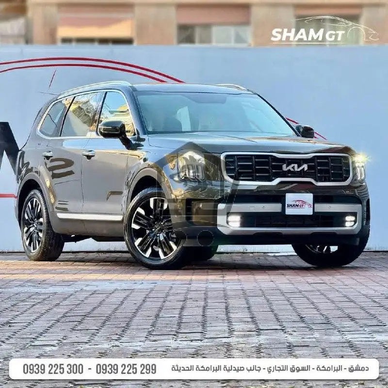 KIA TELLURIDE GT-Line - الصورة 4