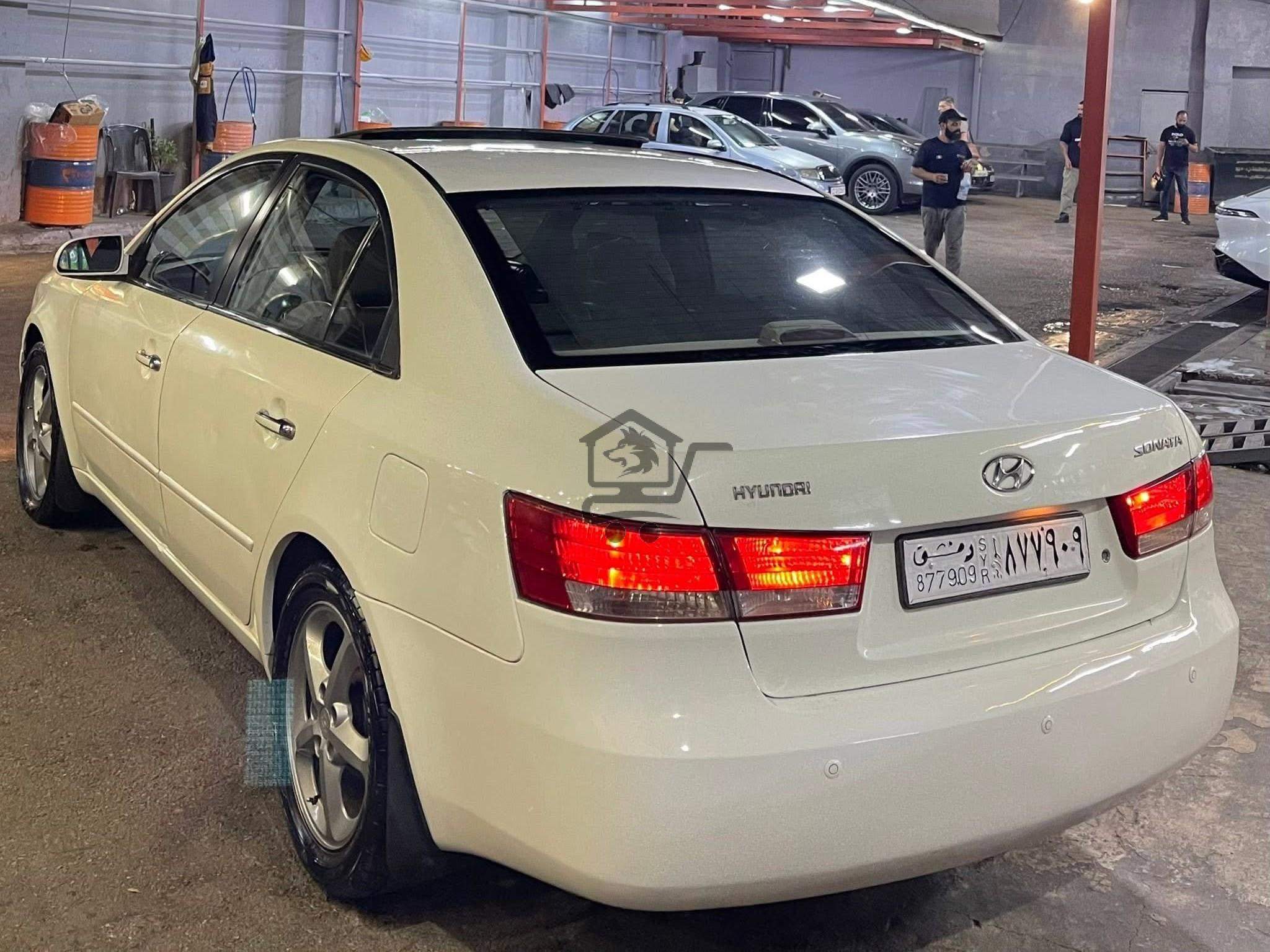 Hyundai Sonata 2007 - الصورة 2