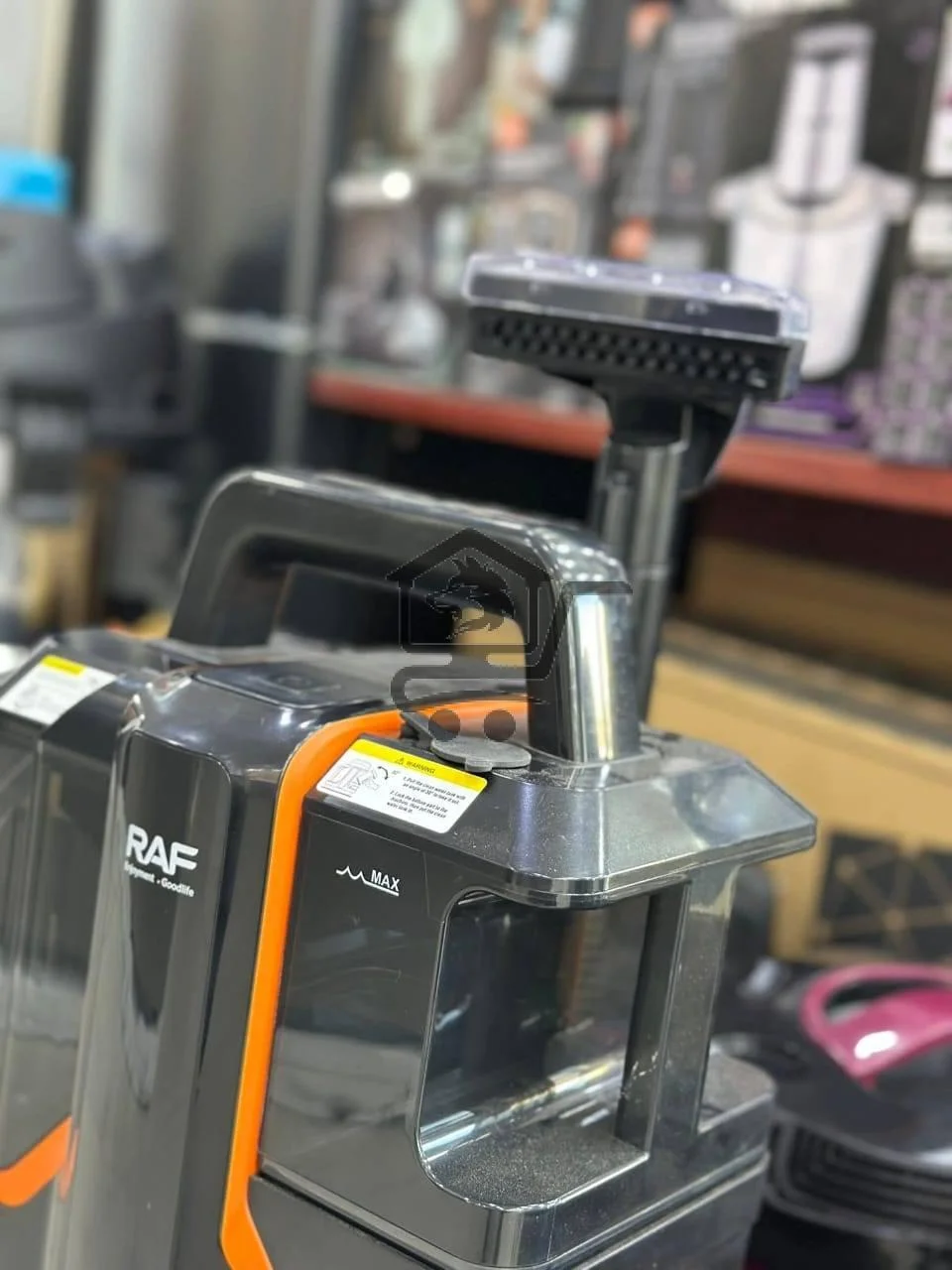 جهاز تنظيف السجاد المحمول من RAF - الصورة 2