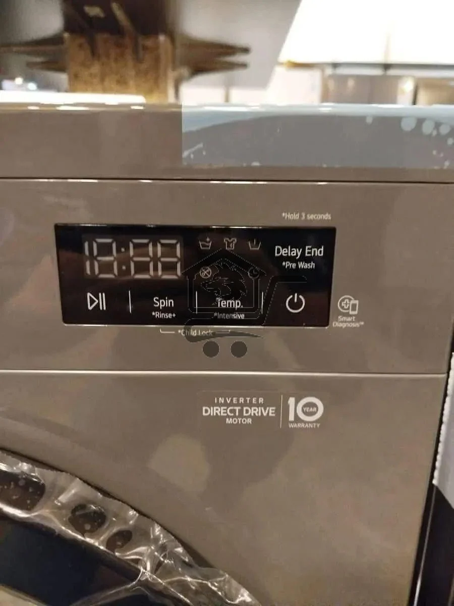 غسالة LG سعة 8KG - الصورة 2