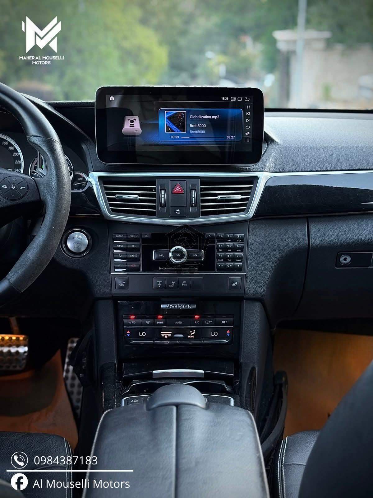 سيارة مارسيدس E350 - الصورة 6