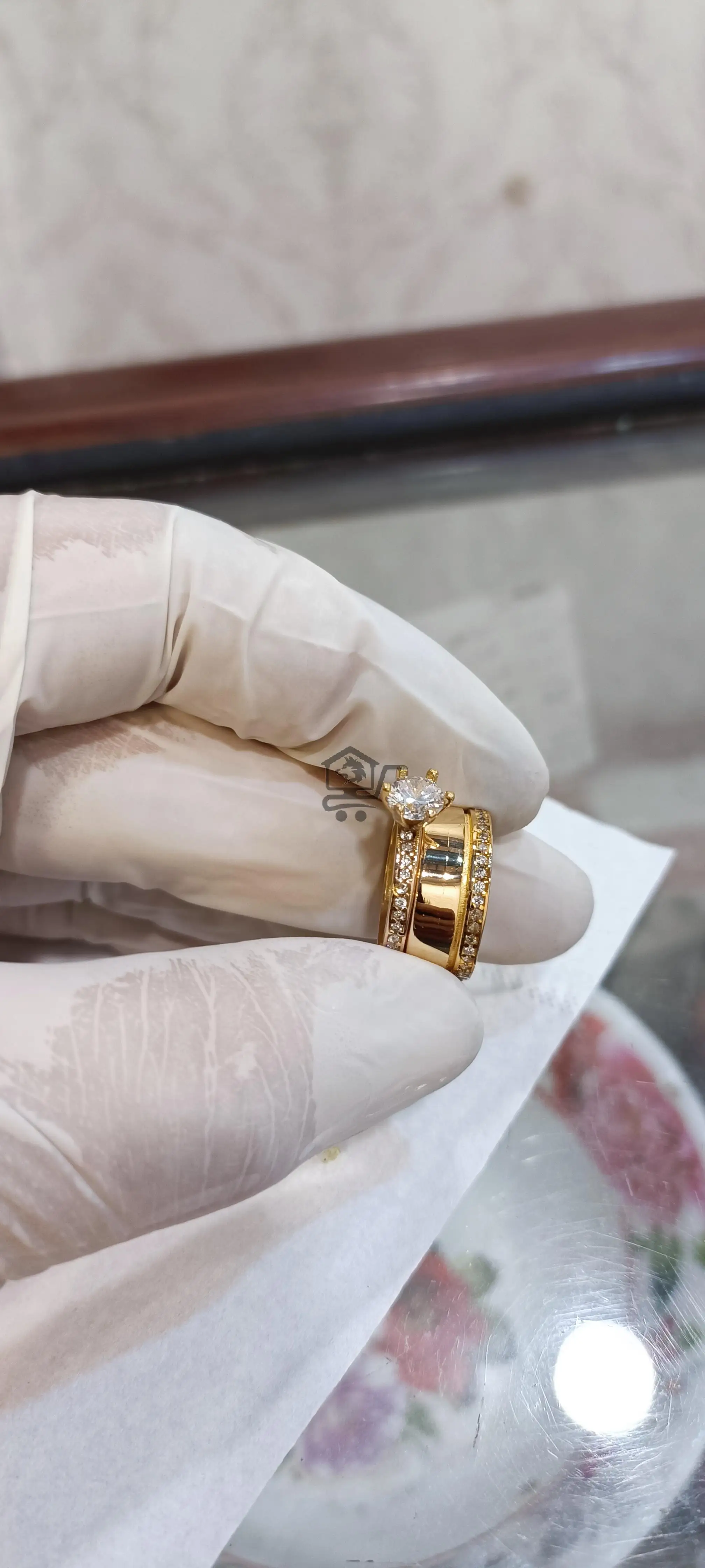 مجوهرات ذهبية بأحدث التقنيات - الصورة 3