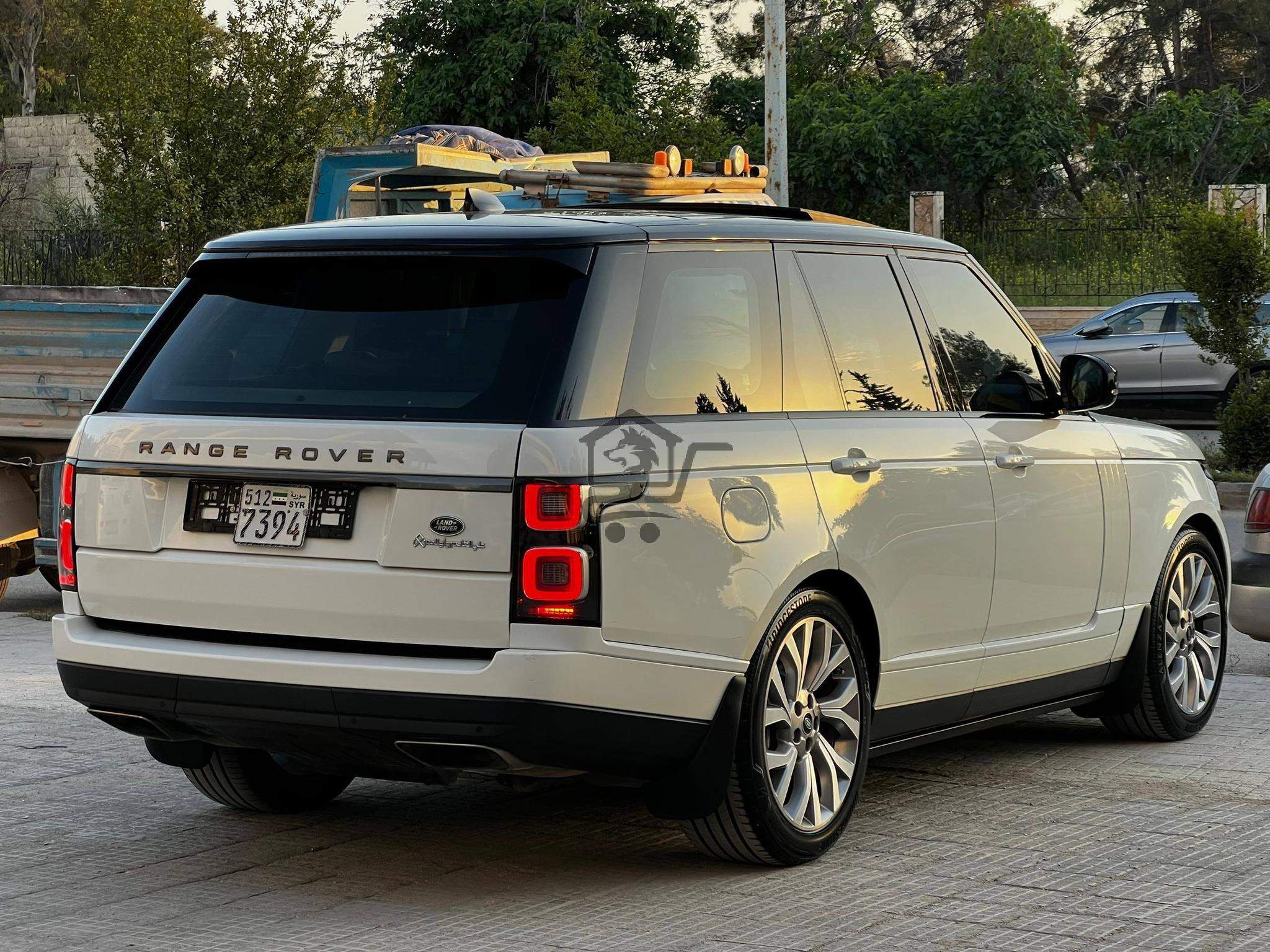 Range Rover Vouge - الصورة 4