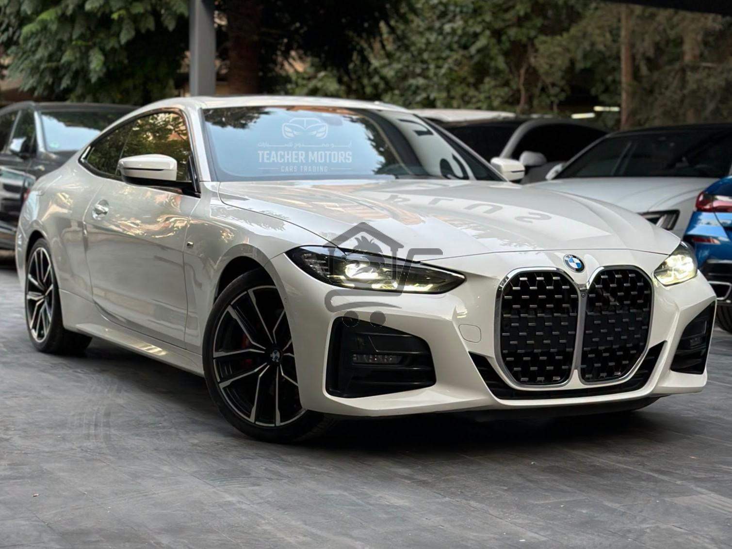 BMW 420i M Sport - الصورة 1