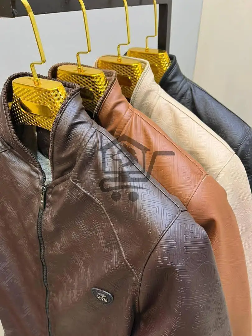 جاكيت جلد ترند - الصورة 2