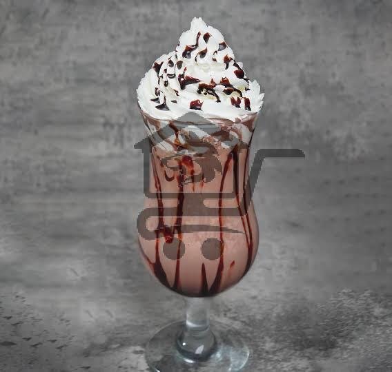 ميلك شيك شوكولا