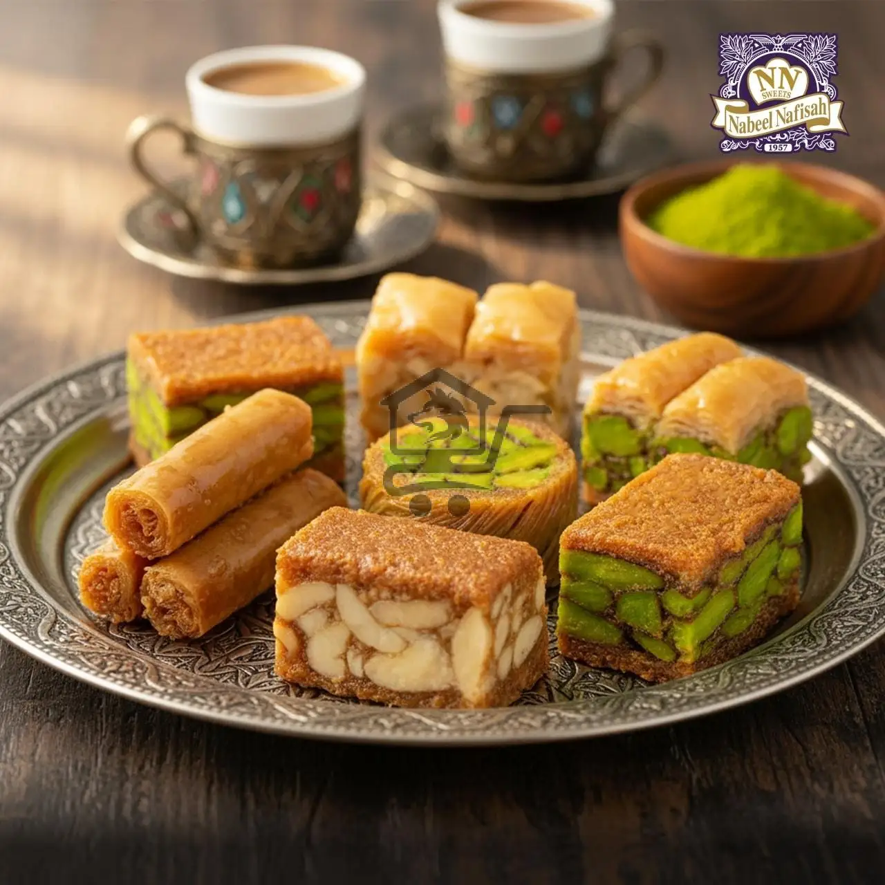 حلويات نبيل نفيسة وإخوانه - الصورة 4