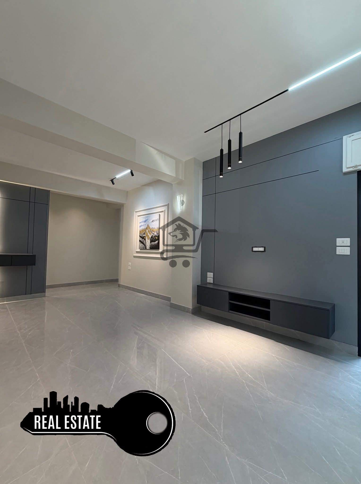 شقة بإكساء سوبر جديد - الصورة 5