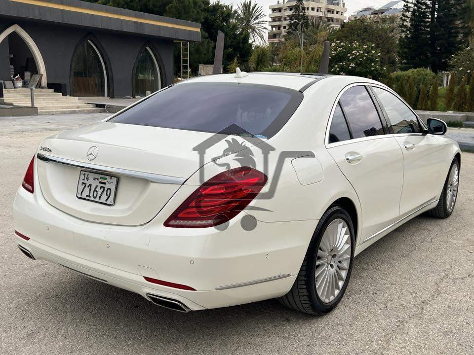 MERCEDES S400 Hybird - الصورة 5