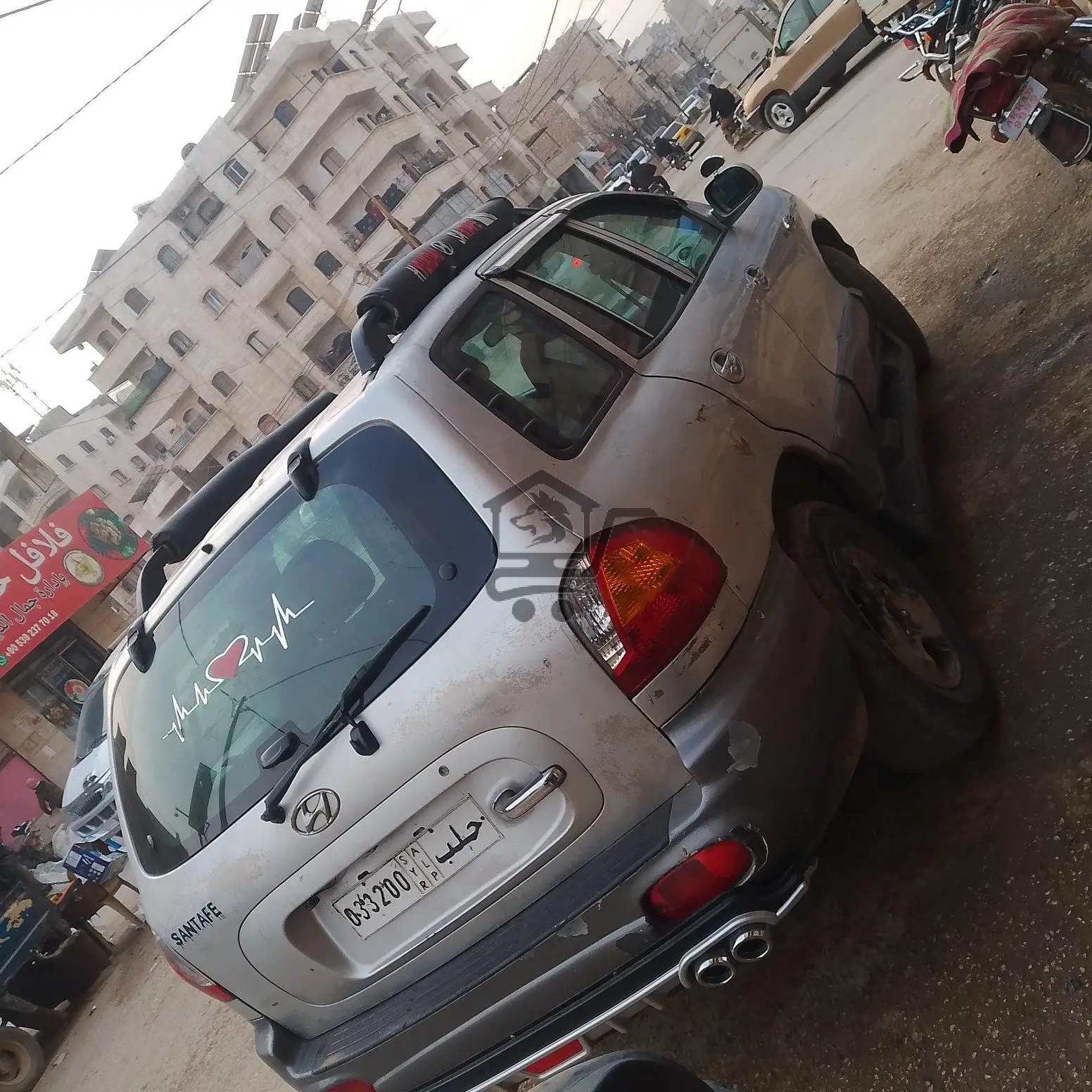 هوندا سنتافيه 2002 - الصورة 4