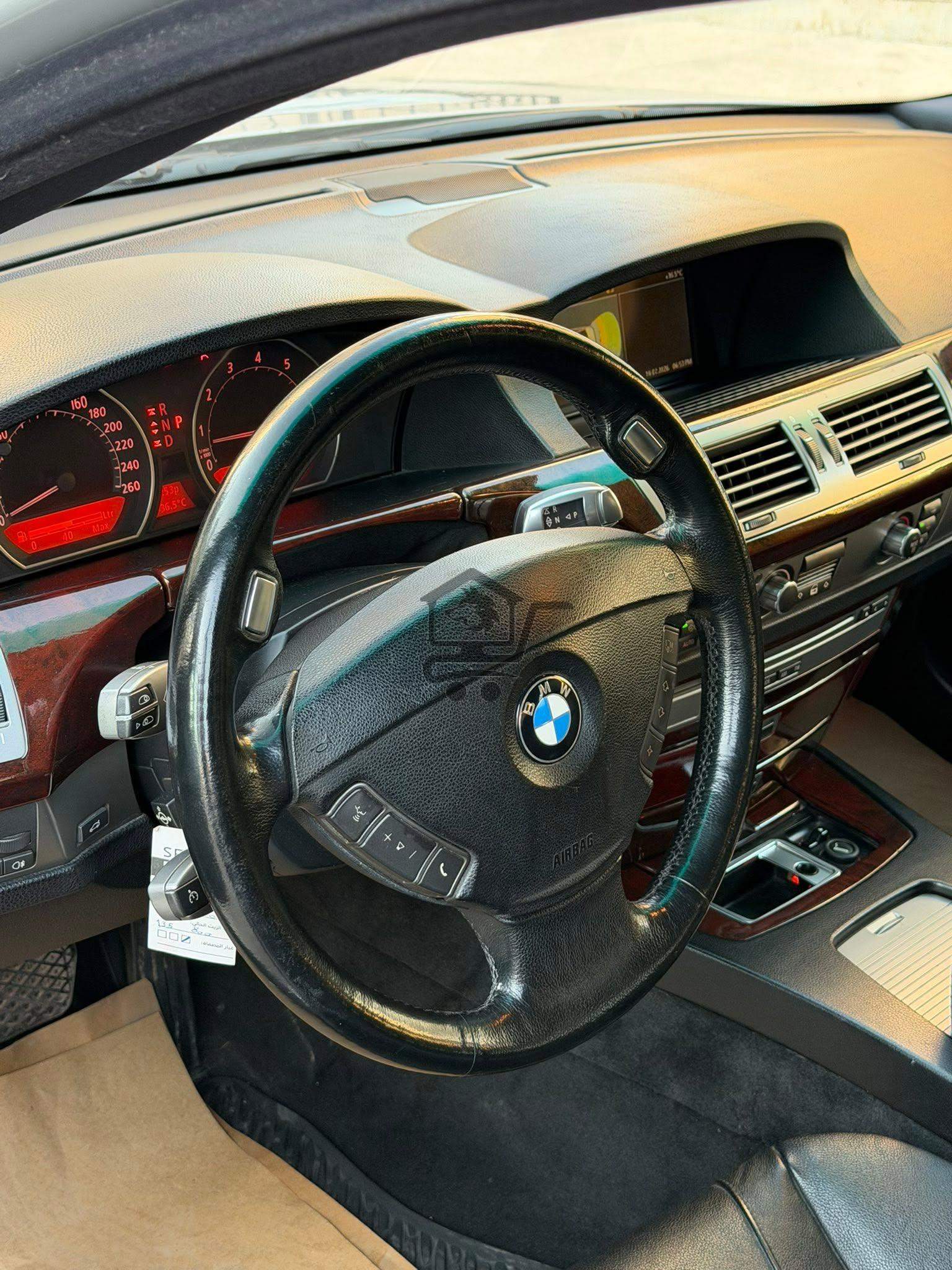 BMW 730Li 2007 - الصورة 7