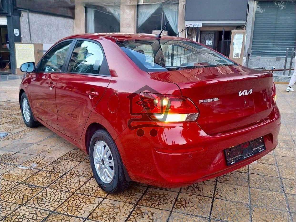 Kia Pegas 2025 - الصورة 4