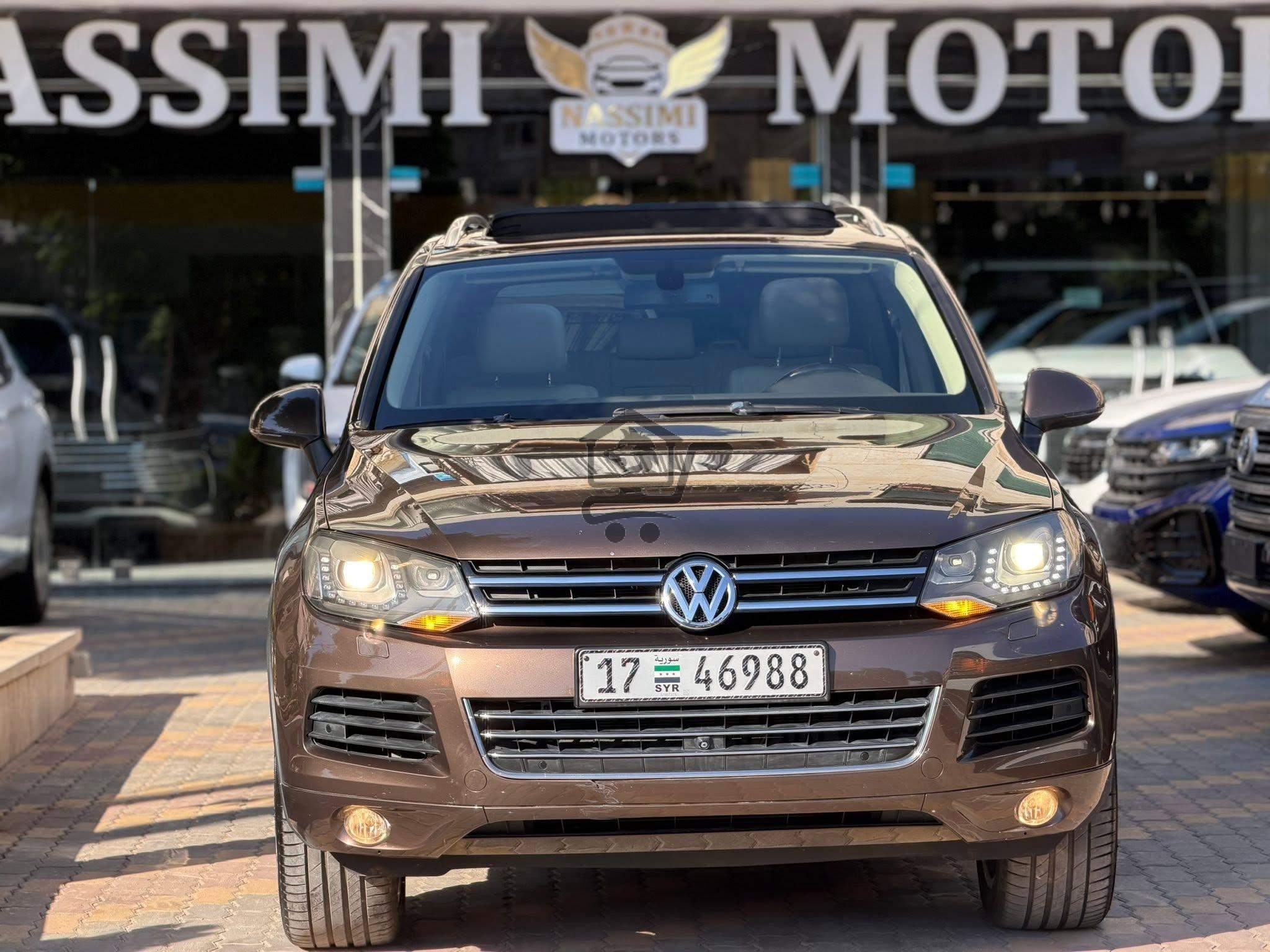 Volkswagen Touareg 2015 - الصورة 4