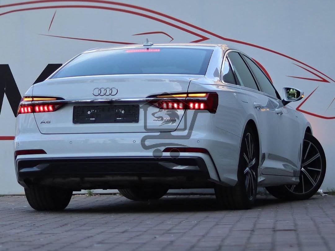 Audi A6 S-Line - الصورة 2