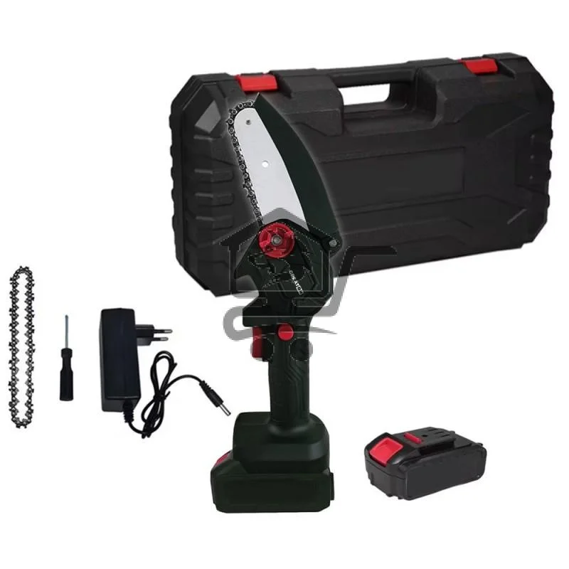 منشار لاسلكي محمول Mini lithium electric saw 48v - الصورة 2