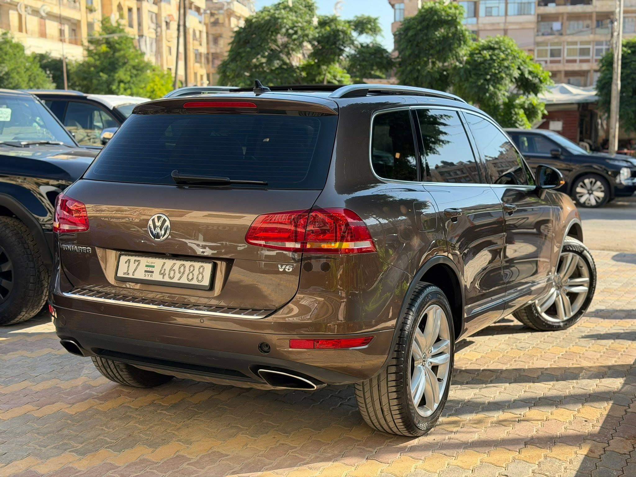 Volkswagen Touareg 2015 - الصورة 3