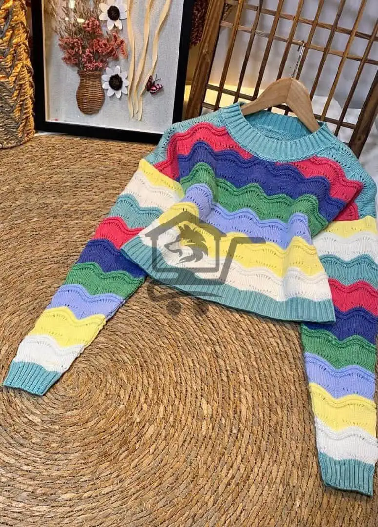 كنزة نسواني تريكو - الصورة 6