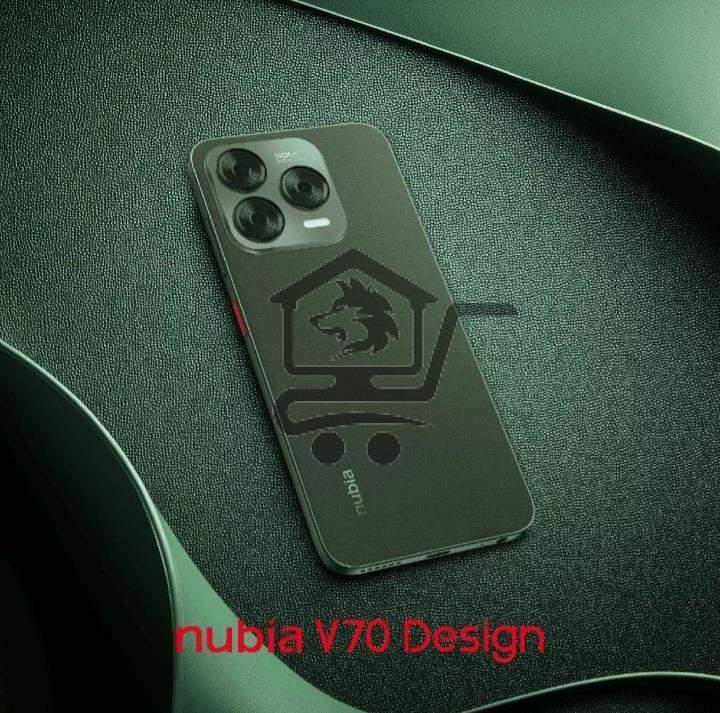 موبايل Nubia V70 Design - الصورة 1
