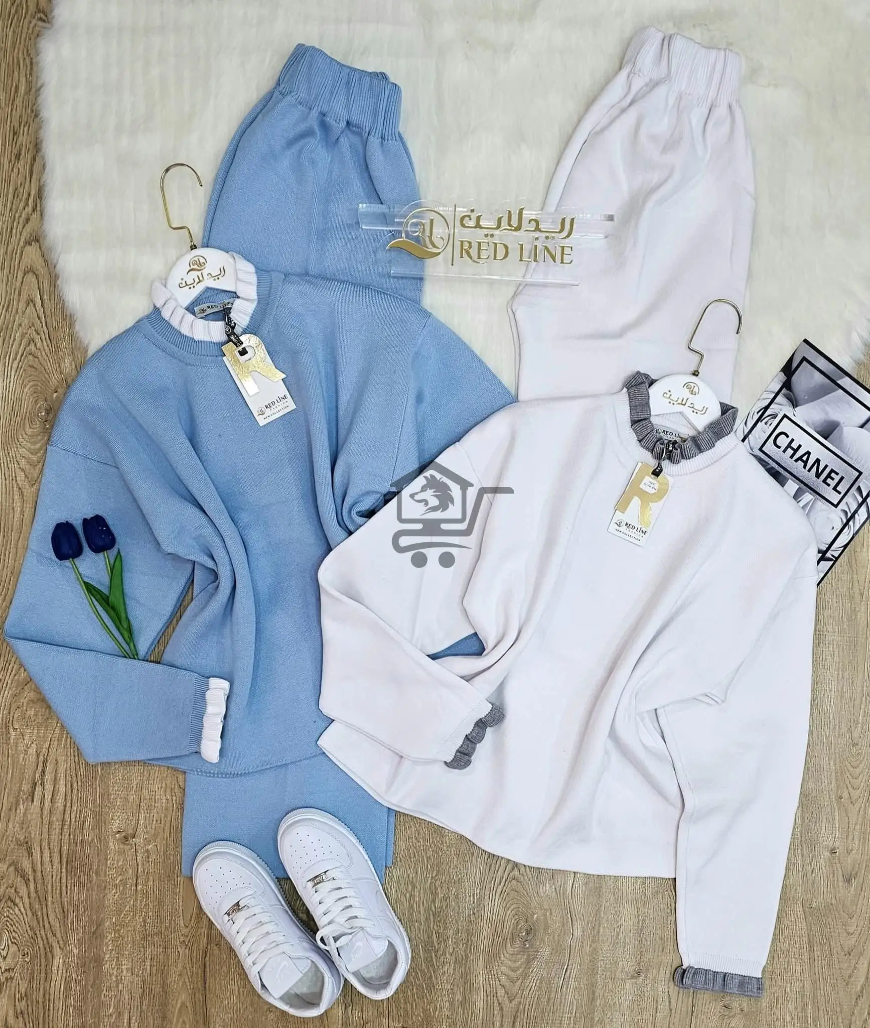 سيت طقم صوف - الصورة 1