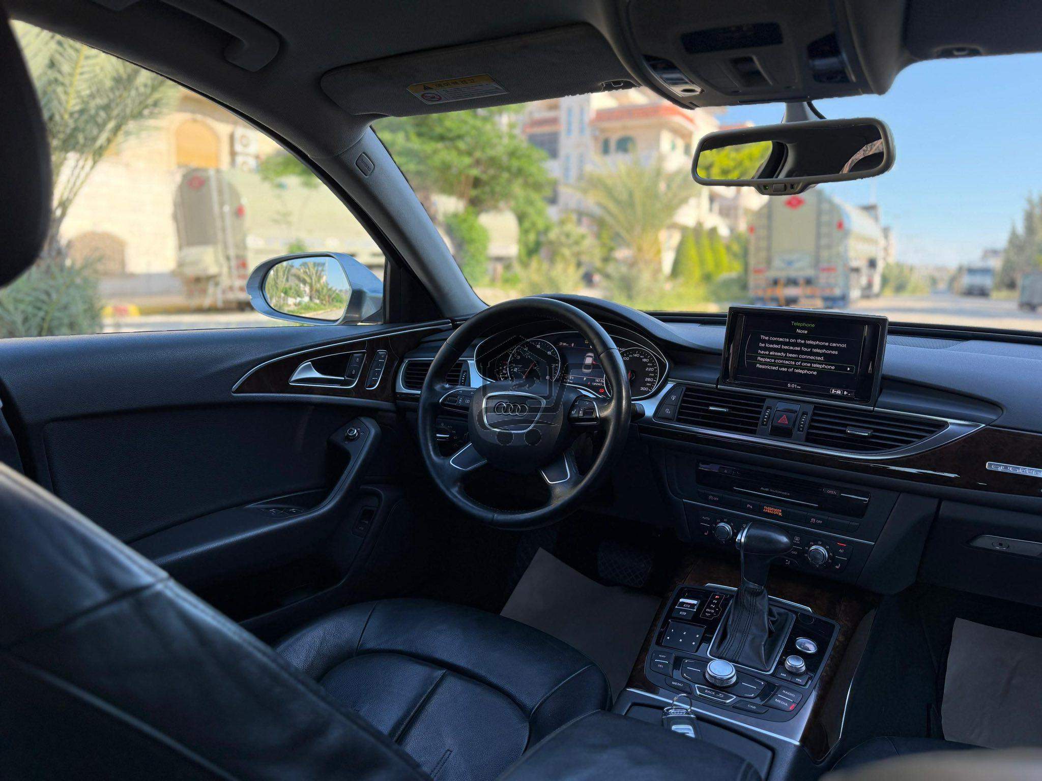 Audi A6 2012 - الصورة 8