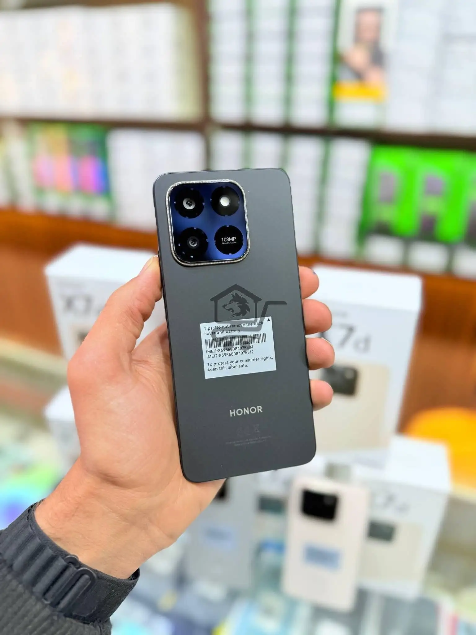 موبايل 𝑯𝑶𝑵𝑶𝑹 𝑿𝟕𝑫 - الصورة 2