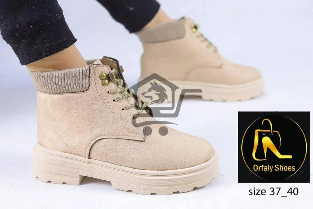 حذاء شتوي نسائي - الصورة 2