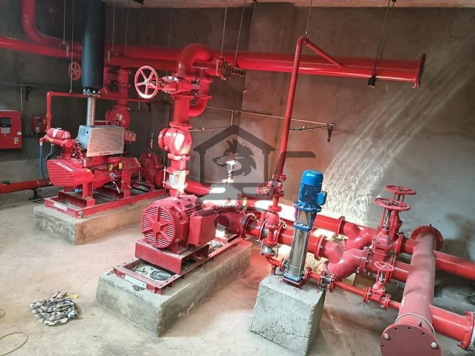 فوهات و أنظمة إطفاء حرائق للبيع في سوريا