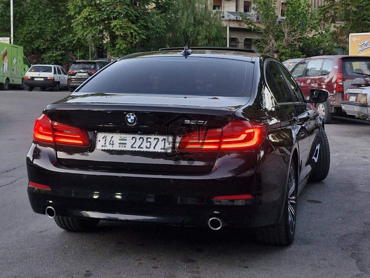BMW 520i 2018 - الصورة 4