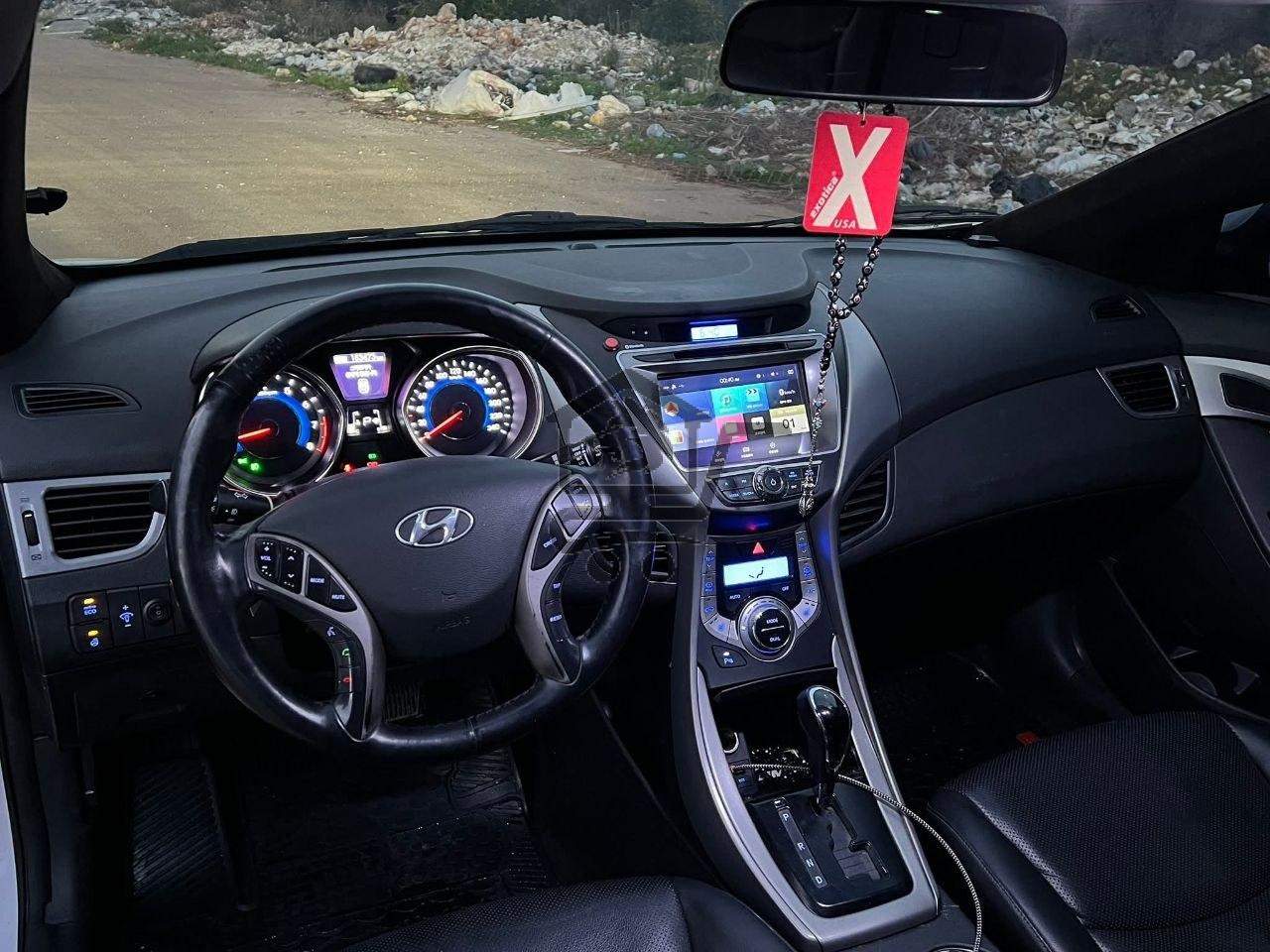 HUYNDAI ELANTRA 2013 - الصورة 8