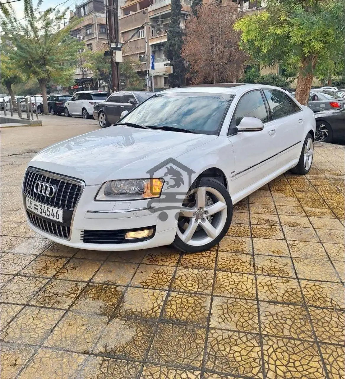 AUDI A8 S-Line - الصورة 2