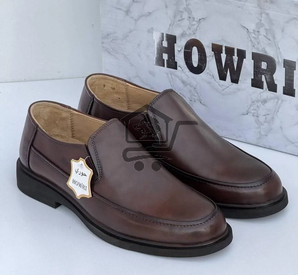 حذاء جلد طبيعي - الصورة 6