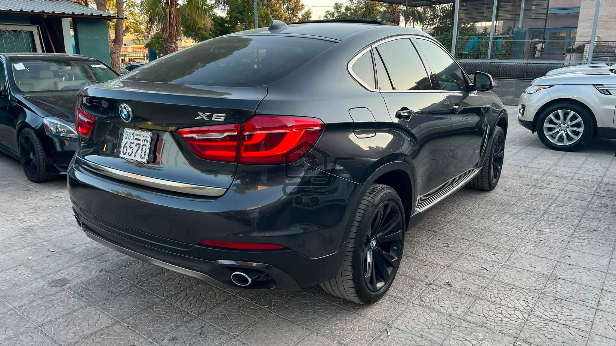 BMW X6 - الصورة 2