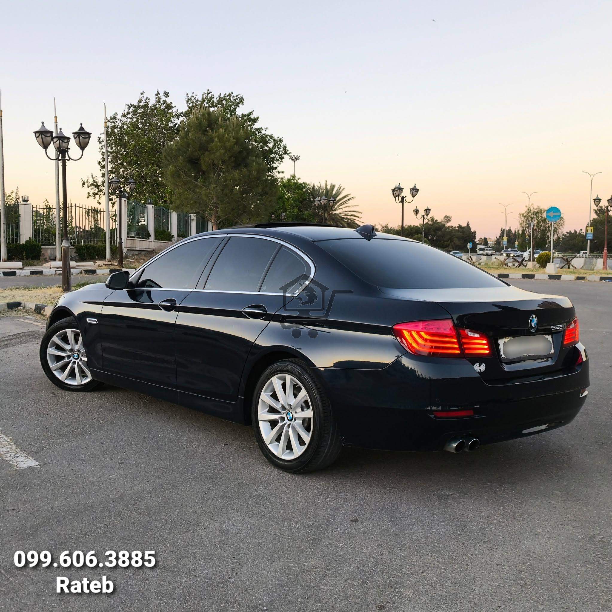 BMW 528i 2015 - الصورة 2